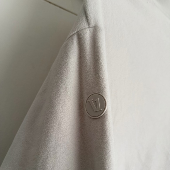 Vuori Aspen Half Zip Up - Chalk - Picture 7 of 8